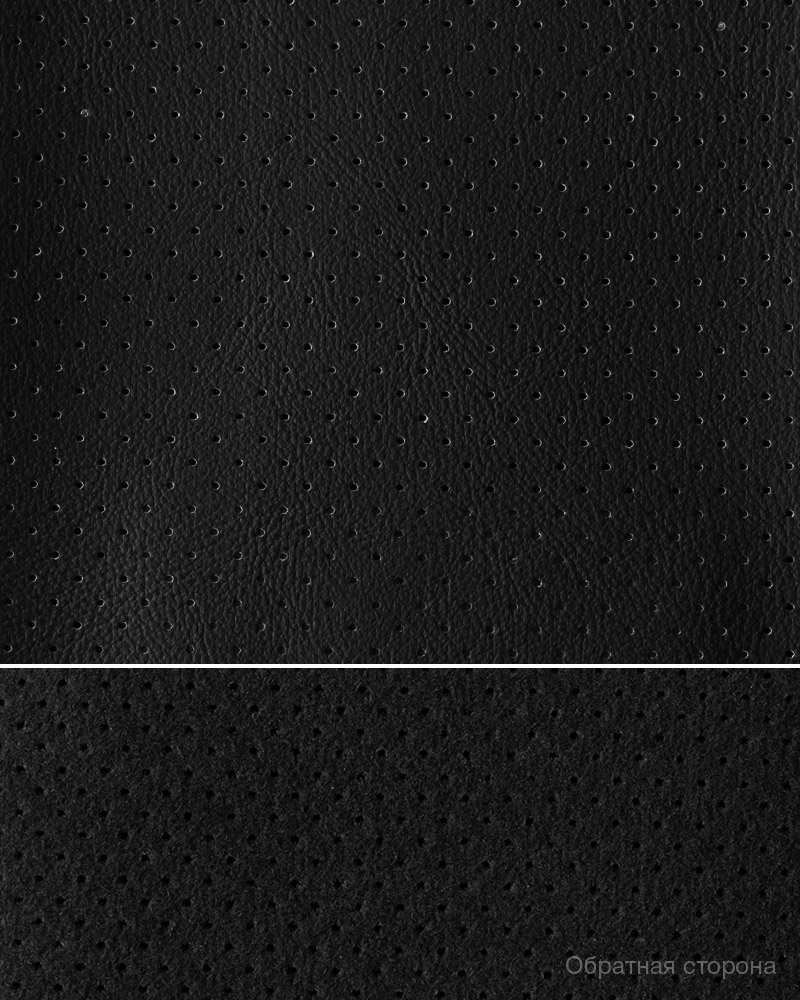 EPU Nappa 811 черная перфо