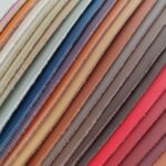 Экокожа с силиконовым покрытием