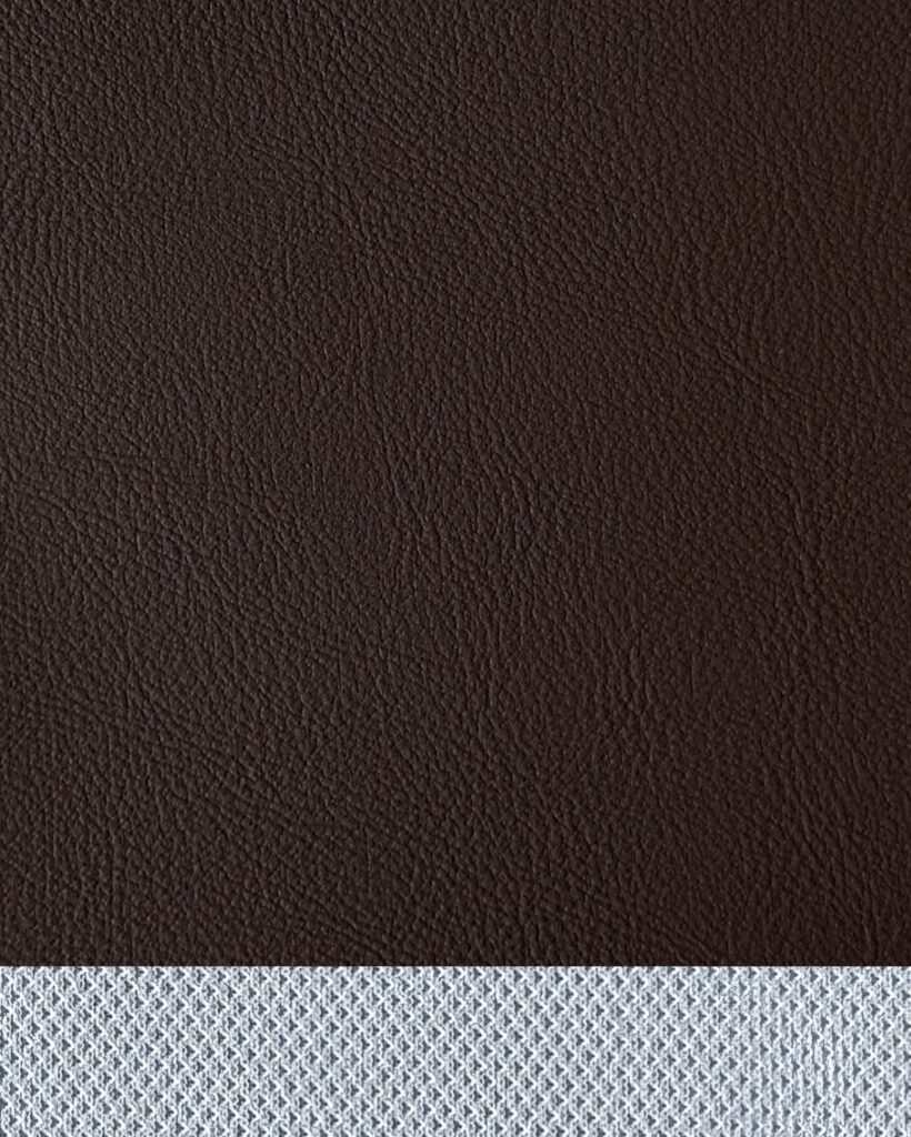 Наппа коричневая