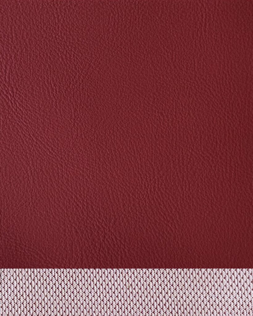 Наппа красная