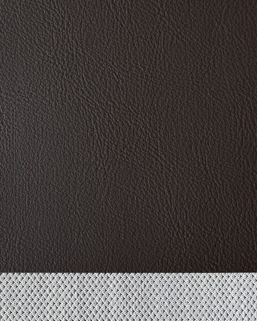Наппа темно-коричневая