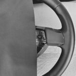 Натуральная кожа для рулевого колеса