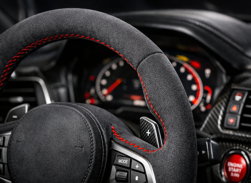 materils for steering wheel alcantara1 алькантара для руля