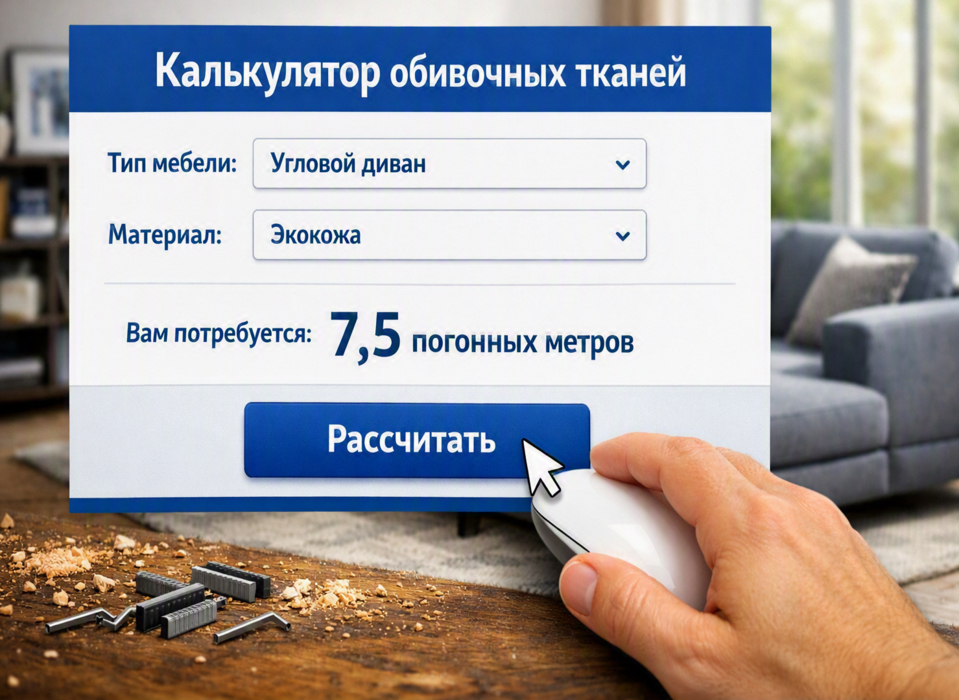 calculate material 7 Калькулятор тканей